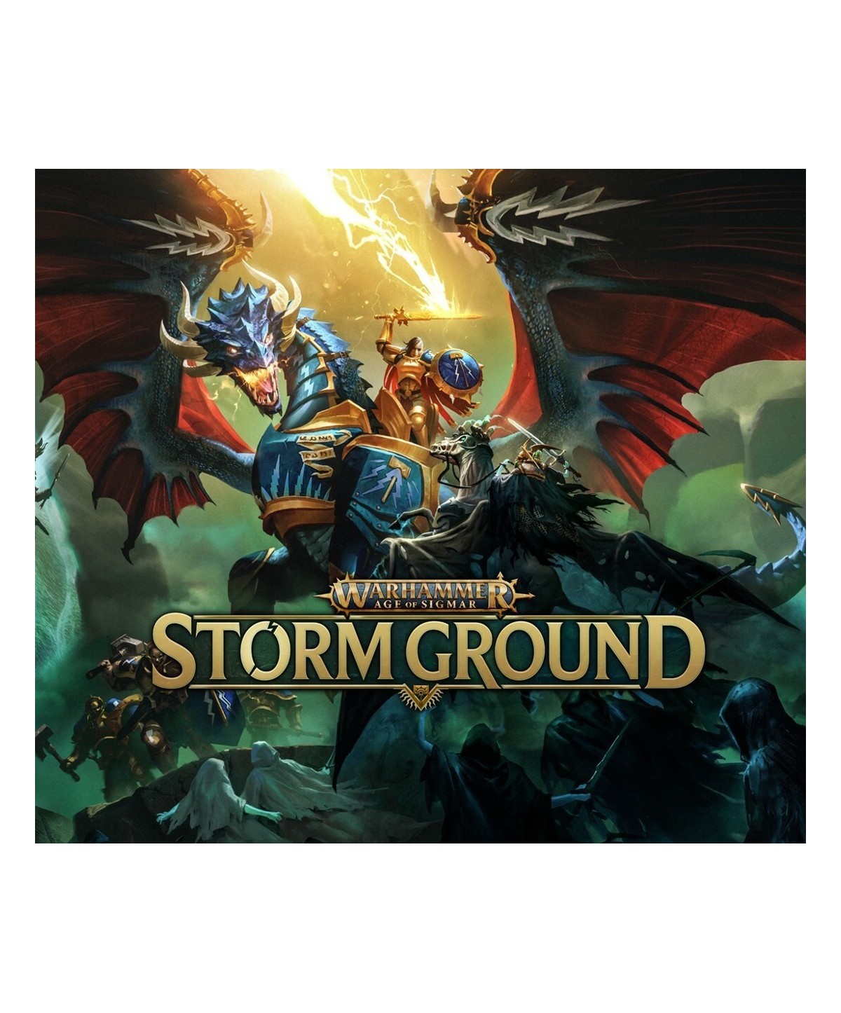 Warhammer Age of Sigmar: Storm Ground XBOX One / Xbox Series X|S Xbox One Key 